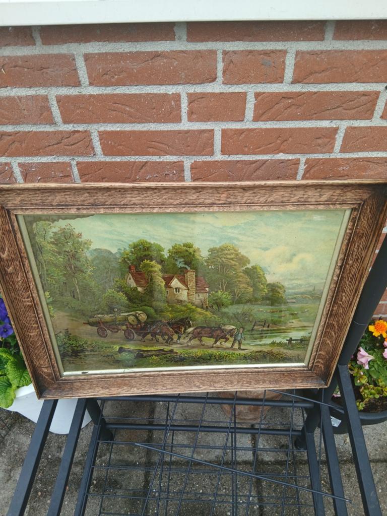 Mooi schilderij, Antiek en Kunst, Ophalen of Verzenden