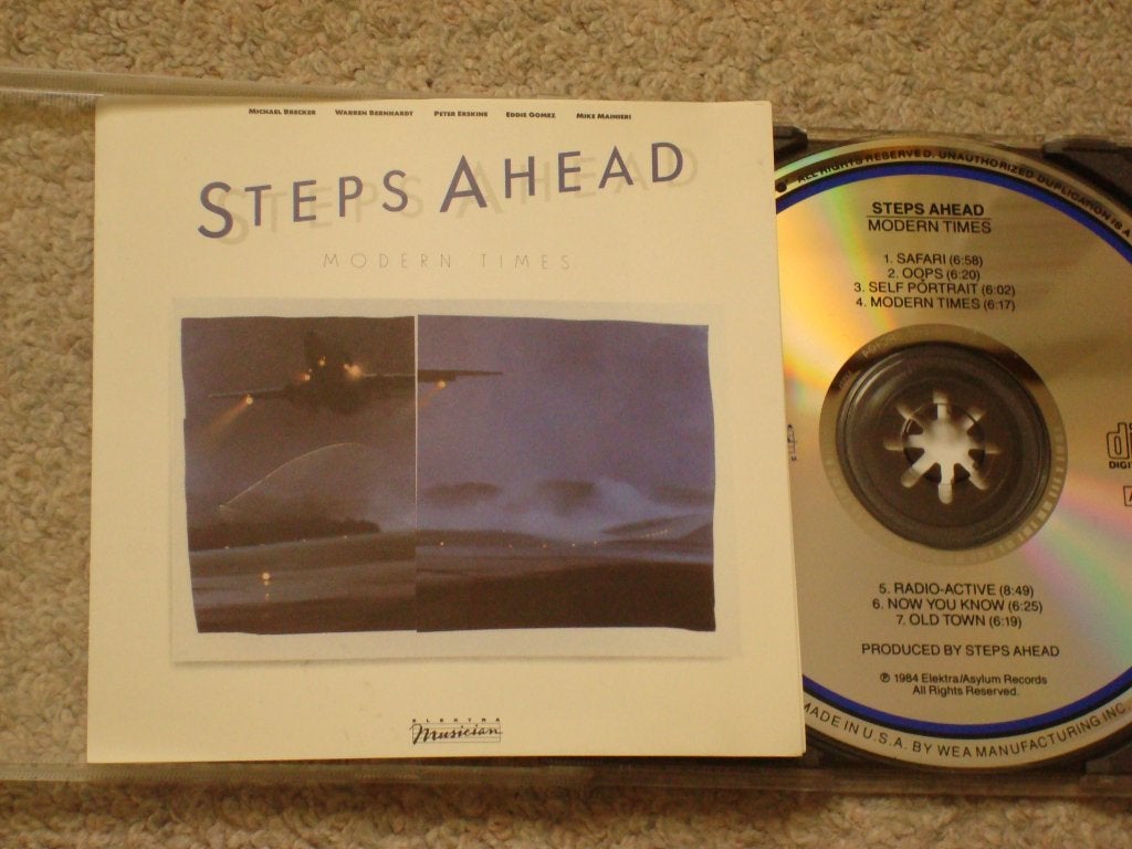 Step Ahead...Modern Times.., Ophalen of Verzenden, Zo goed als nieuw, Jazz-fusion