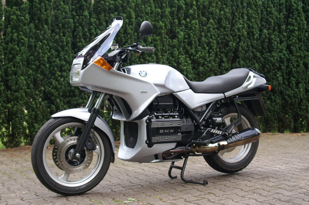 Zeer nette BMW K75S, 750 cc, Occasion, Motorrijbewijs A, Cardan-aandrijving