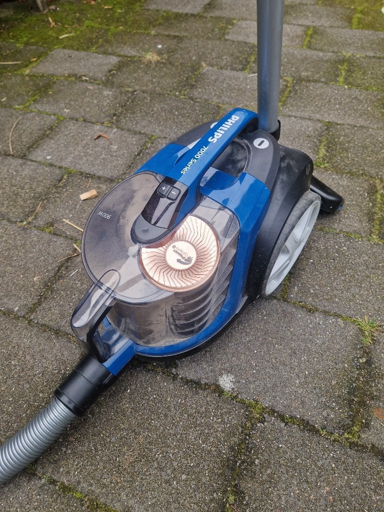 stofzuiger, Ophalen, Gebruikt, Philips, Sledestofzuiger