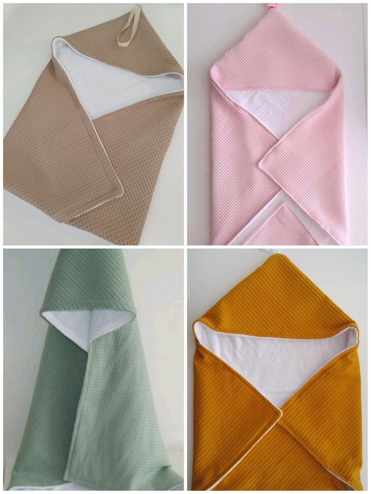 Badcape baby verschillende kleuren, Ophalen of Verzenden, Nieuw, 78 cm, Bakerzak of Bakerdoek
