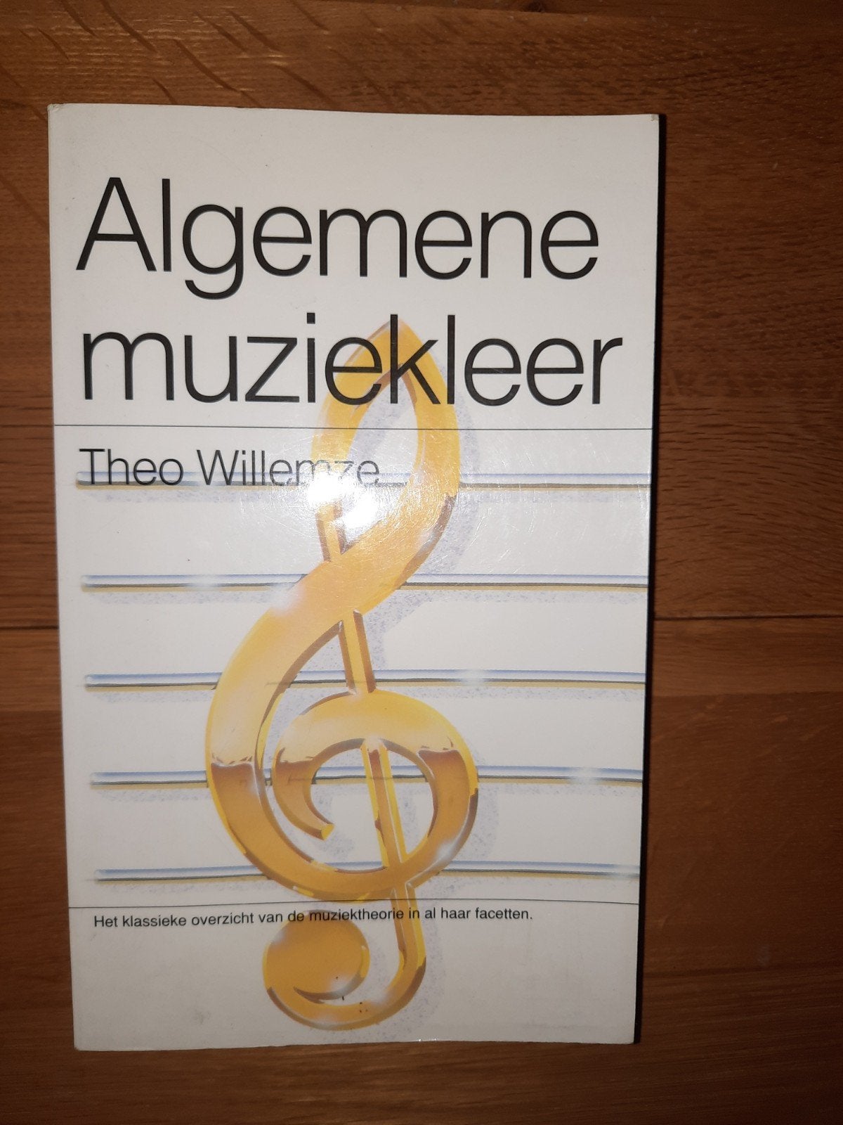 Theo Willemze--Algemene Muziekleer, Ophalen of Verzenden, Gelezen, Overige onderwerpen