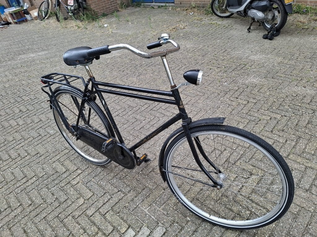 Herenfiets Pelikaan (Vlakbij UvA / HvA Weesperplein), 57 tot 61 cm, Ophalen, Gebruikt, Overige merken