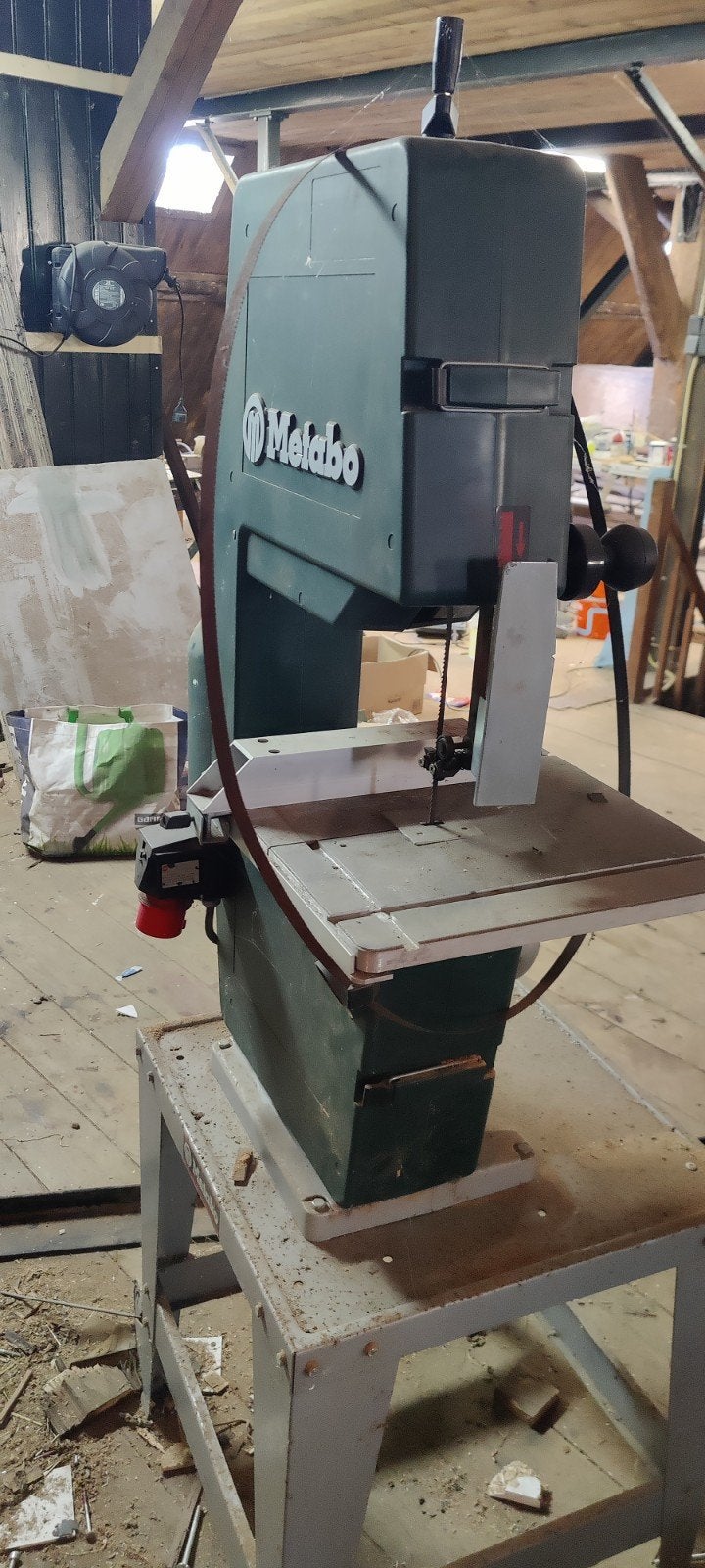 Metabo Bs 0633D, Doe-het-zelf en Verbouw, Ophalen, Gebruikt, 70 mm of meer, 600 tot 1200 watt