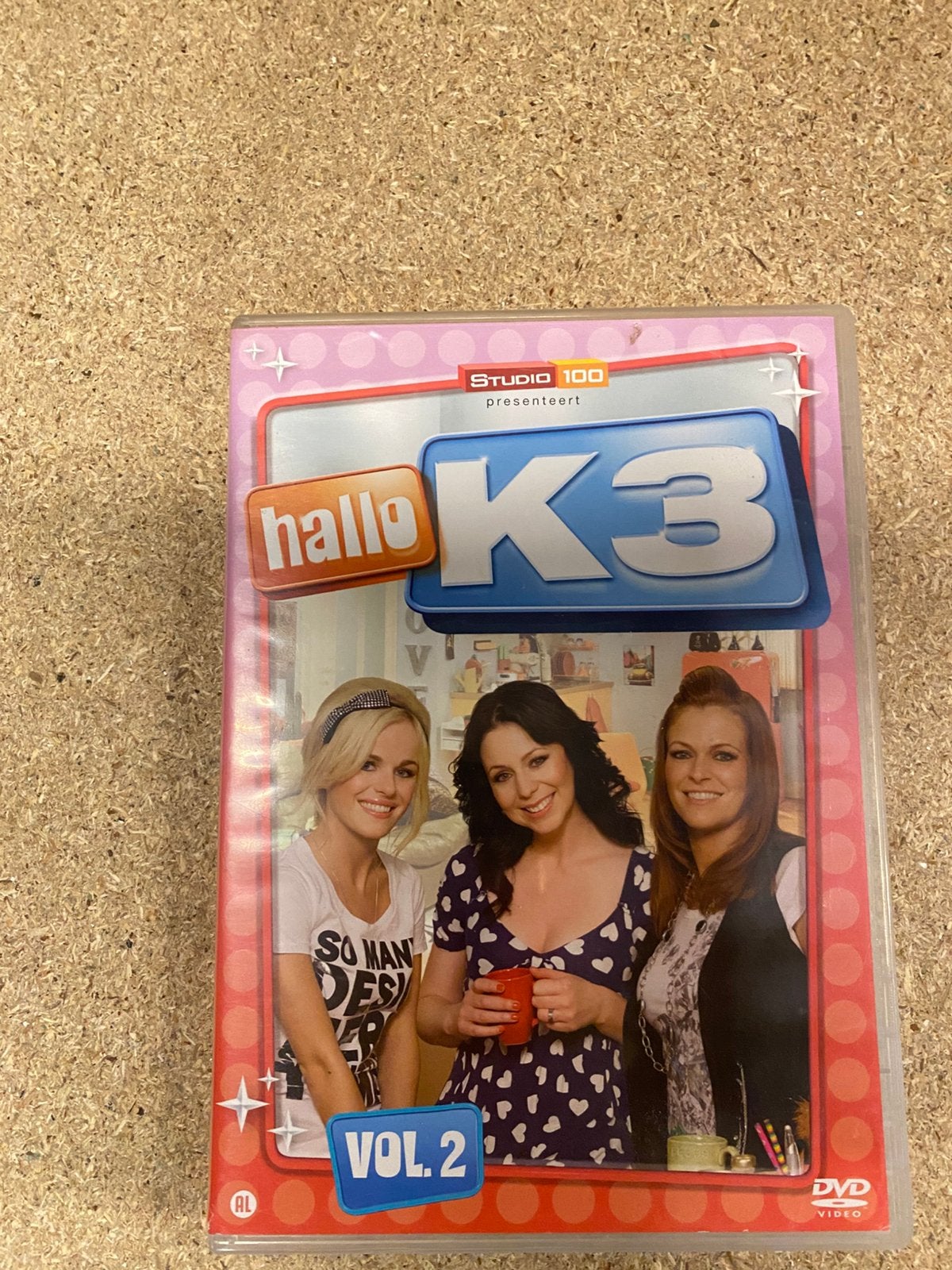 K3 cd en dvd’s, Ophalen of Verzenden, 3 tot 5 jaar, Muziek, Inclusief doosje