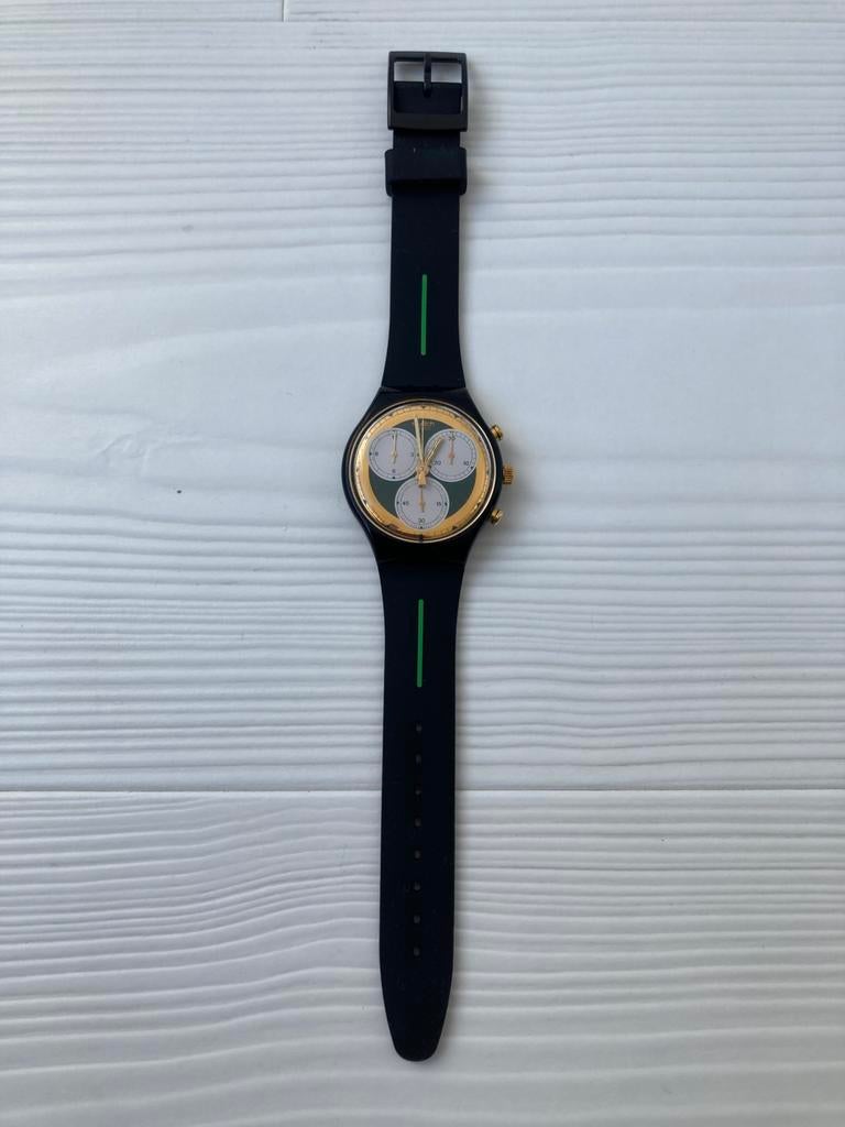 Swatch Chrono, Ophalen of Verzenden, Gebruikt, Jongen of Meisje