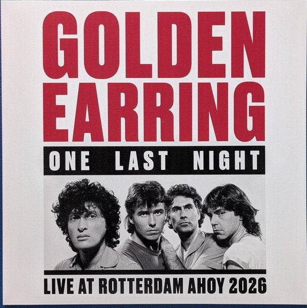 GOLDEN EARRING - ONE LAST NIGHT (LP), LP, Ophalen of Verzenden, Geseald, 12 inch