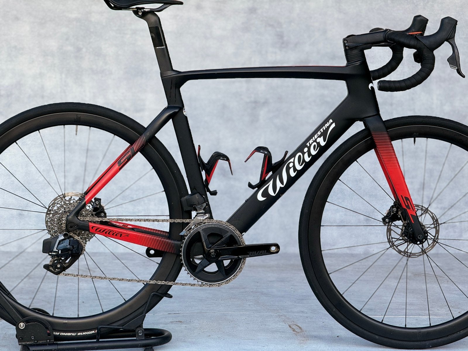 Wilier Cento10 SL Rival AXS Disc maat 54 carbon wielen, Overige merken, Carbon, 9482PE, Wilier