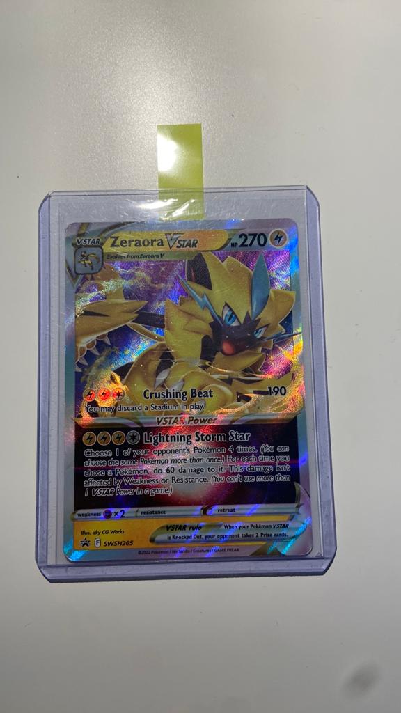 Zeraora vstar, Ophalen, Zo goed als nieuw, Losse kaart