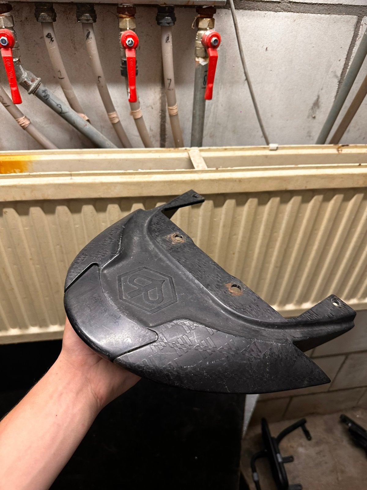 Piaggio zip SP Vleugel met LED, Ophalen of Verzenden