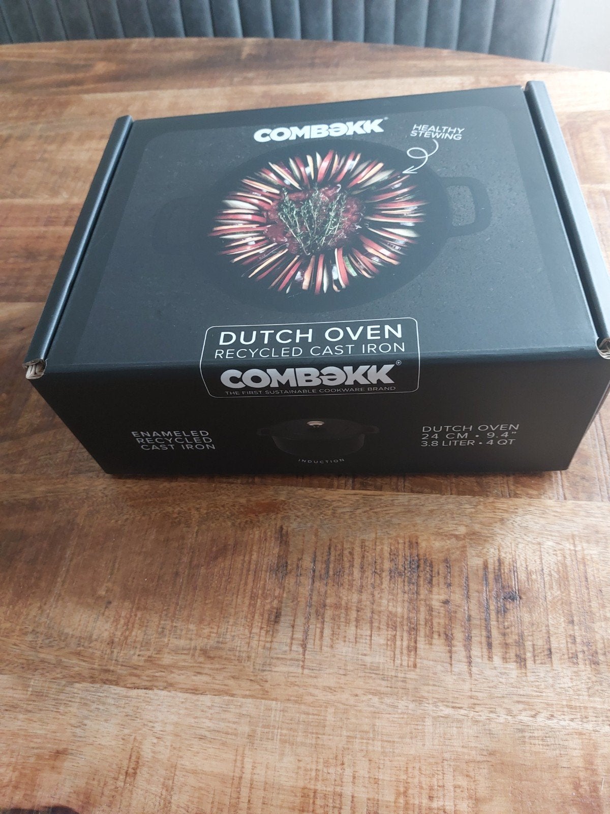 COMBEKK Dutch Oven - Geëmailleerd gerecycled gietijzer, Ophalen, Nieuw, Overige merken, Braadpan