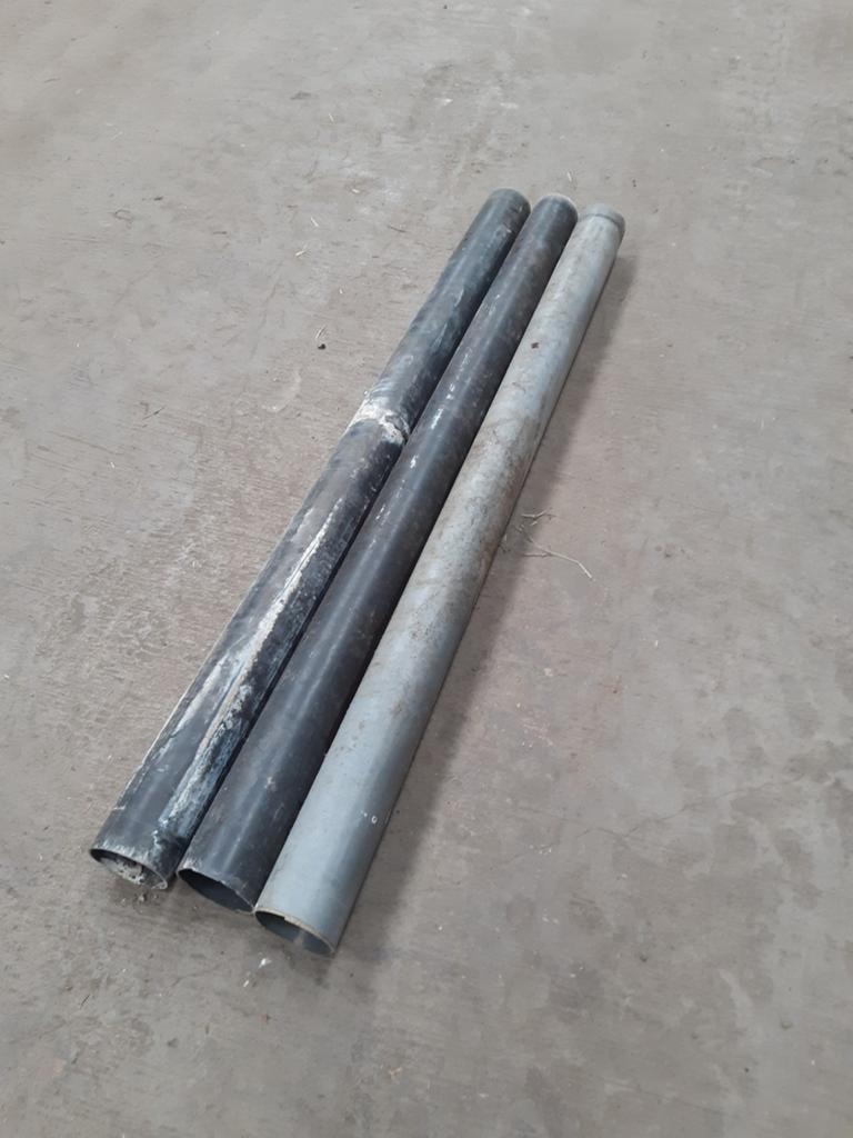 Pvc buis, Ophalen, Pvc, Minder dan 2 meter, 80 mm of meer