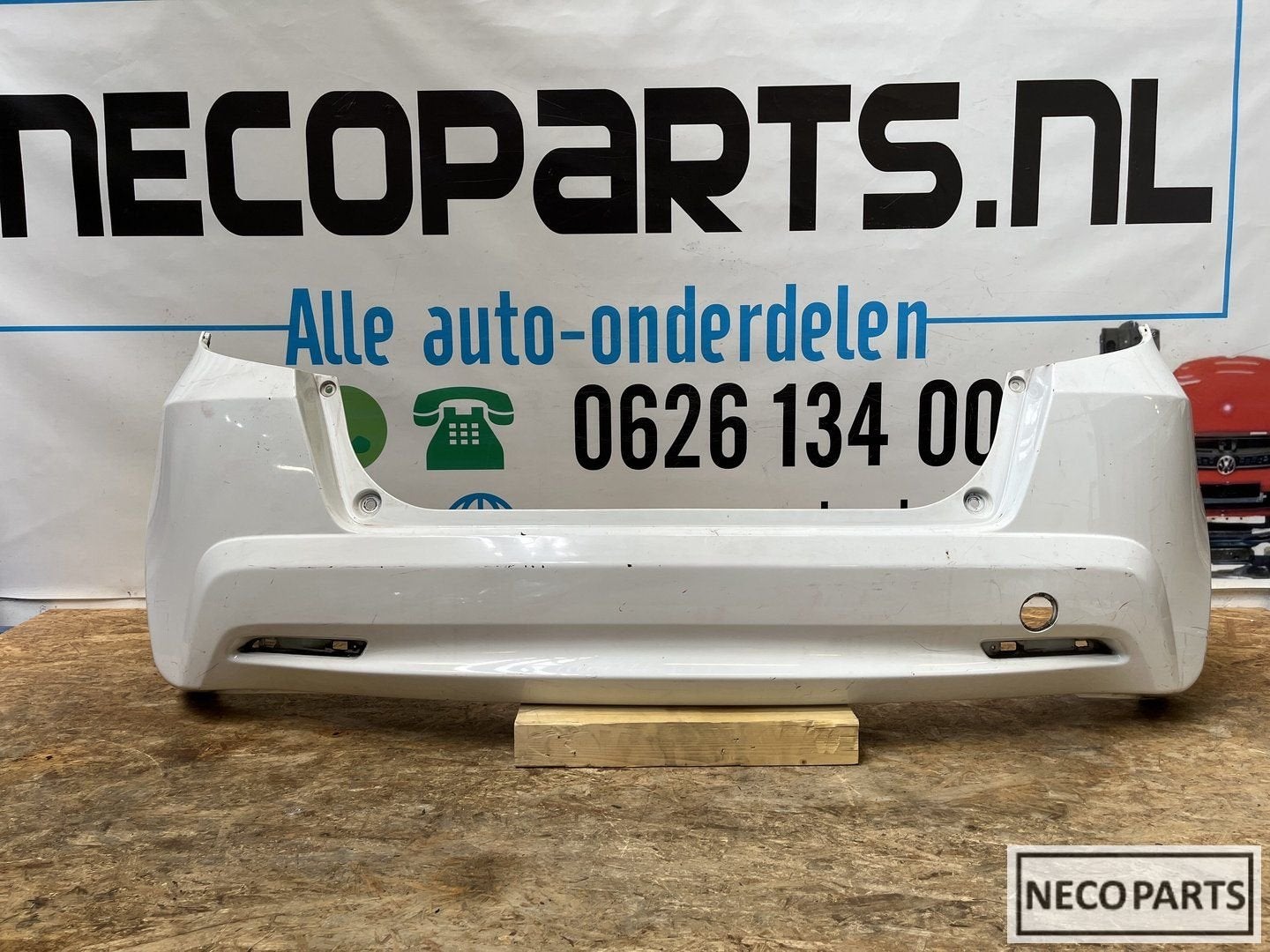 HONDA JAZZ ACHTERBUMPER BUMPER ORGINEEL, Auto-onderdelen, Honda, Gebruikt, -, -