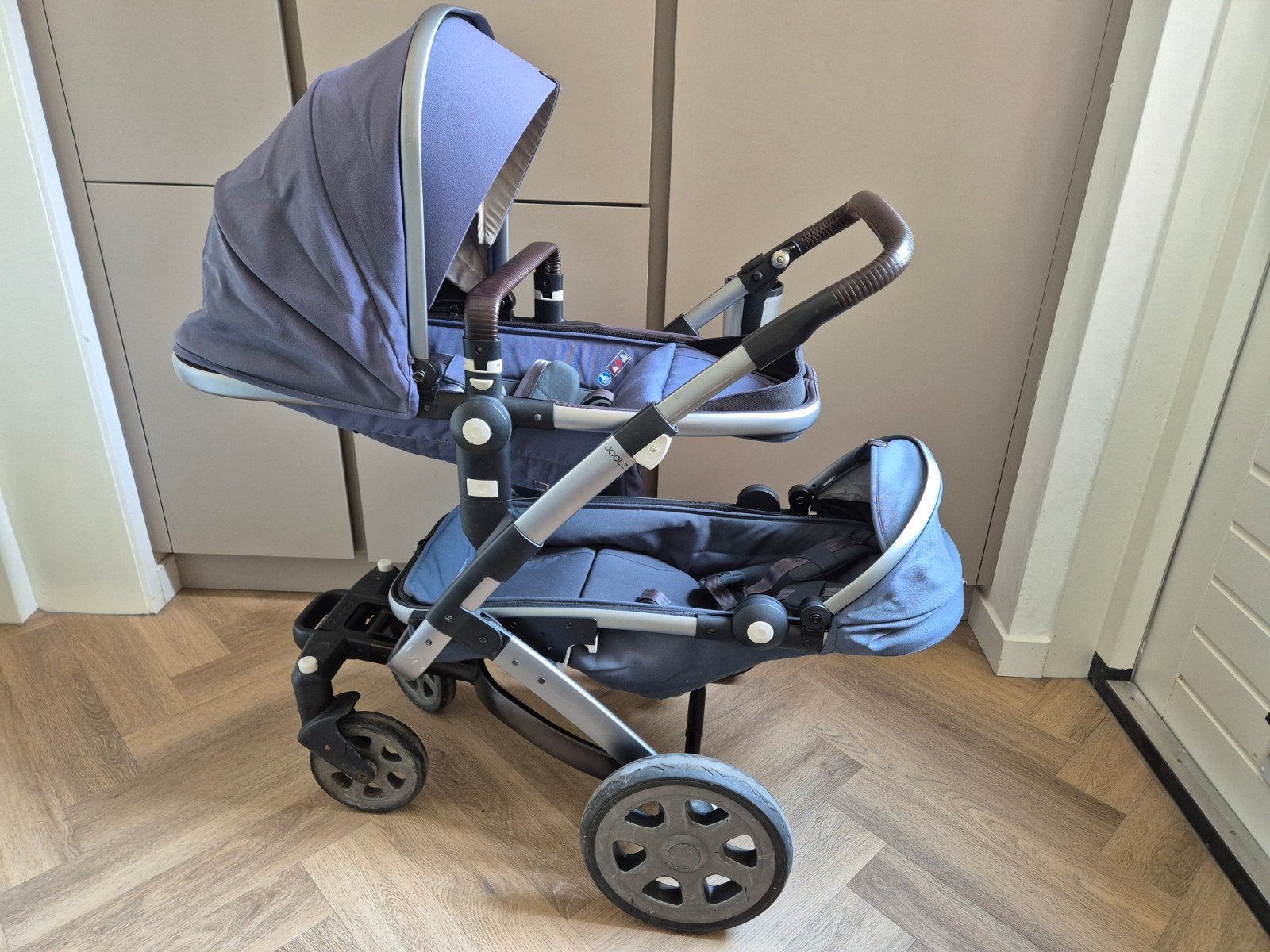 Joolz Geo 2 met heel veel extra's, Gebruikt, Duowagen, Ophalen, Kinderwagen