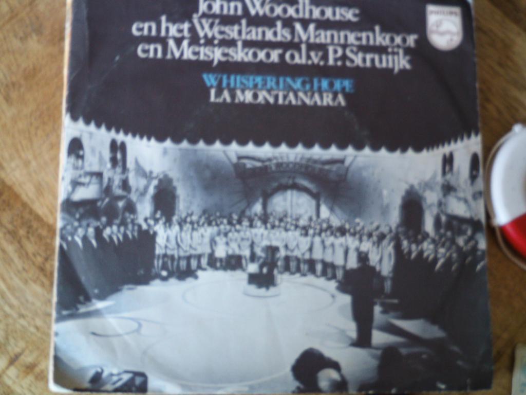 john woodhuse - whispering hope 15mei, Cd's en Dvd's, Vinyl Singles, Wereldmuziek, 7 inch, Single, Ophalen of Verzenden