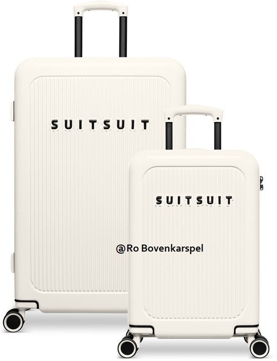 ✅NIEUW✅ SUITSUIT Caretta Duo Set (55/76 cm) | Tofu White, Hard kunststof, Ophalen of Verzenden, 70 cm of meer, Nieuw