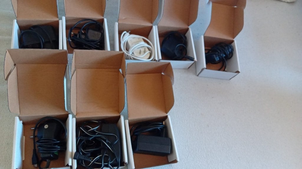 diverse adapters, Ophalen of Verzenden, Gebruikt