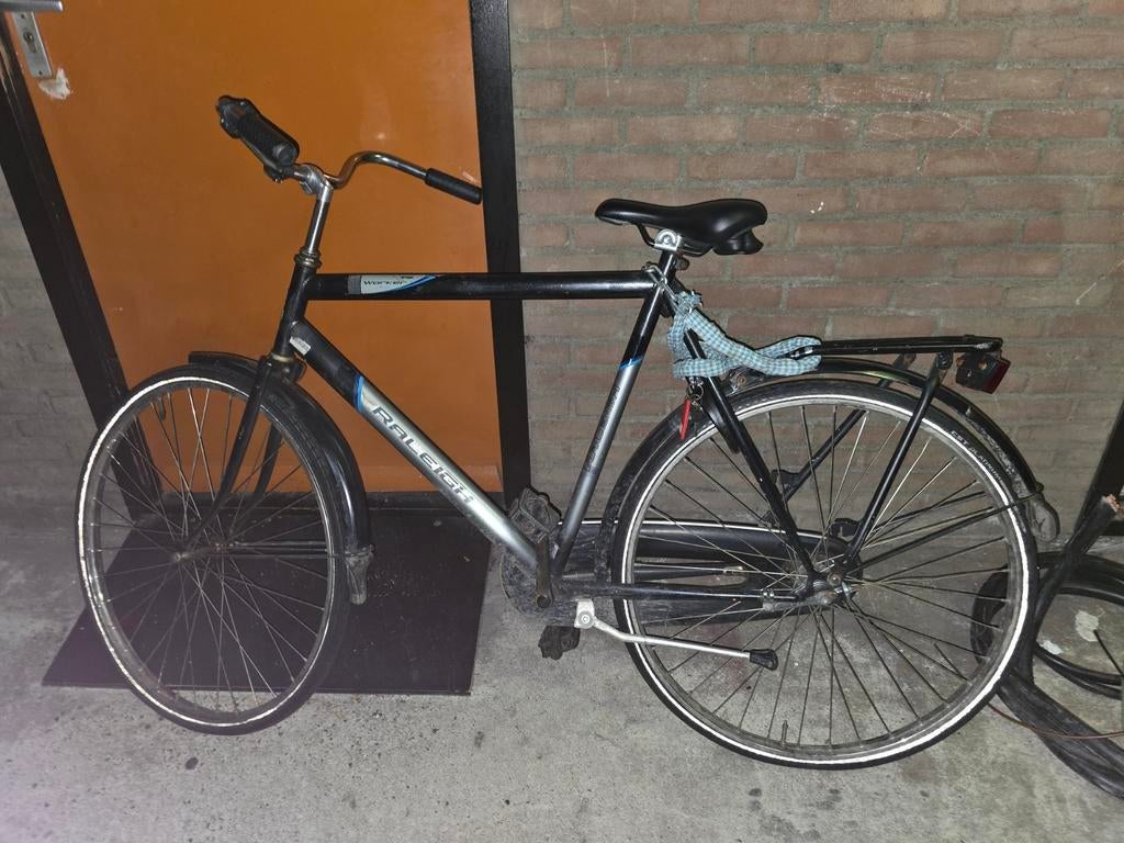 Herenfiets - Raleigh, Fietsen en Brommers, Fietsen | Heren | Herenfietsen, Ophalen of Verzenden