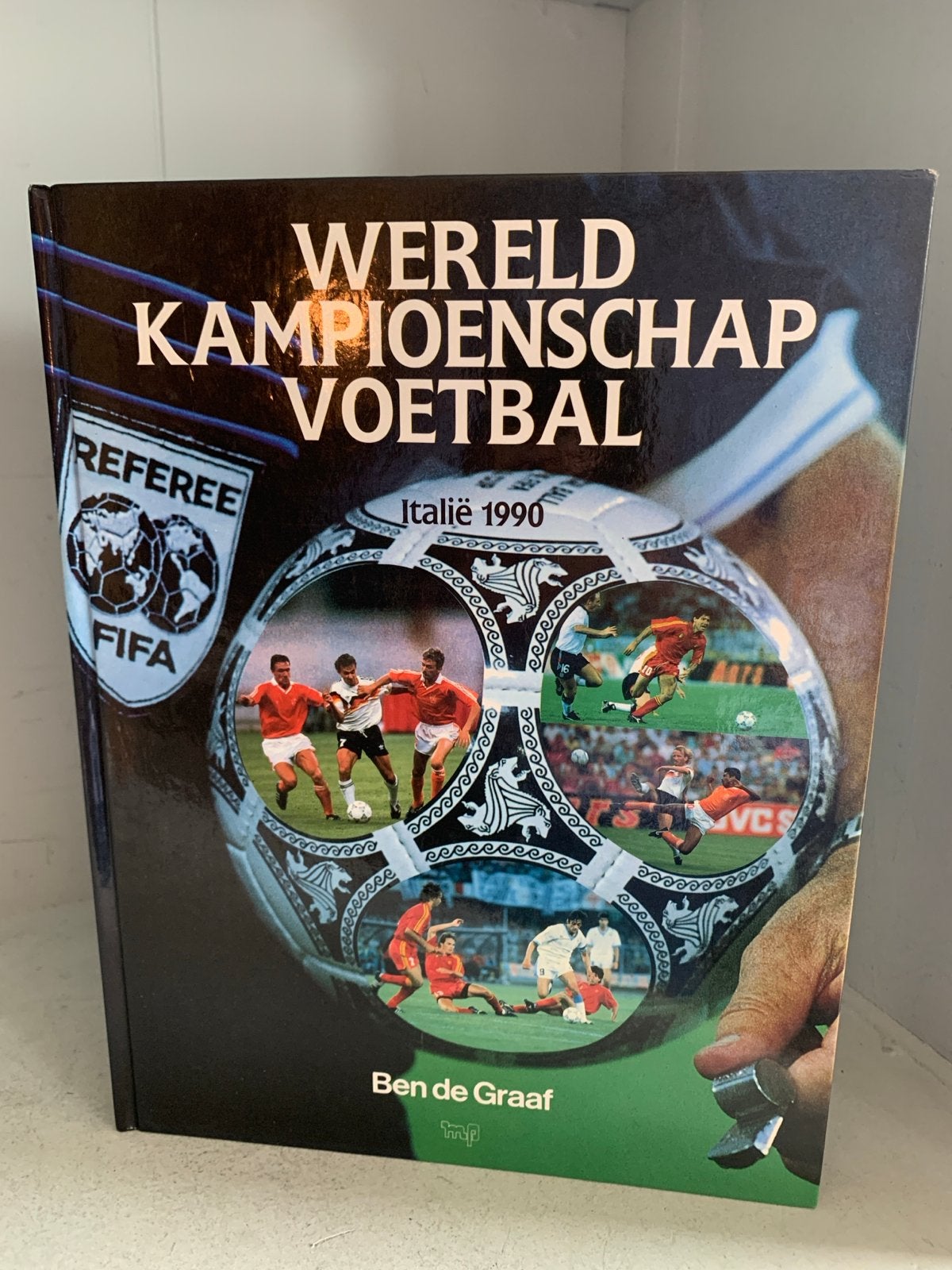WK Voetbal Italië 1990 - Ben de Graaf, Boeken, Ophalen, Gelezen, Balsport