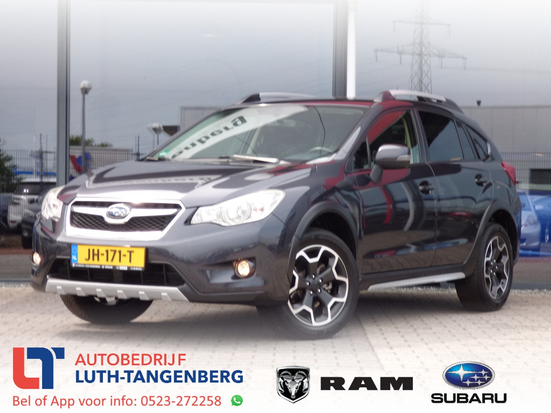 Subaru XV 2.0i Adventure AWD Automaat | Trekhaak afn. |, Auto's, Euro 5, Zwart, 150 pk, 650 kg