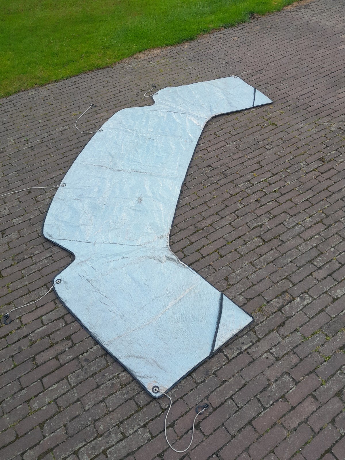 Zonnescherm privacy scherm, Ophalen of Verzenden