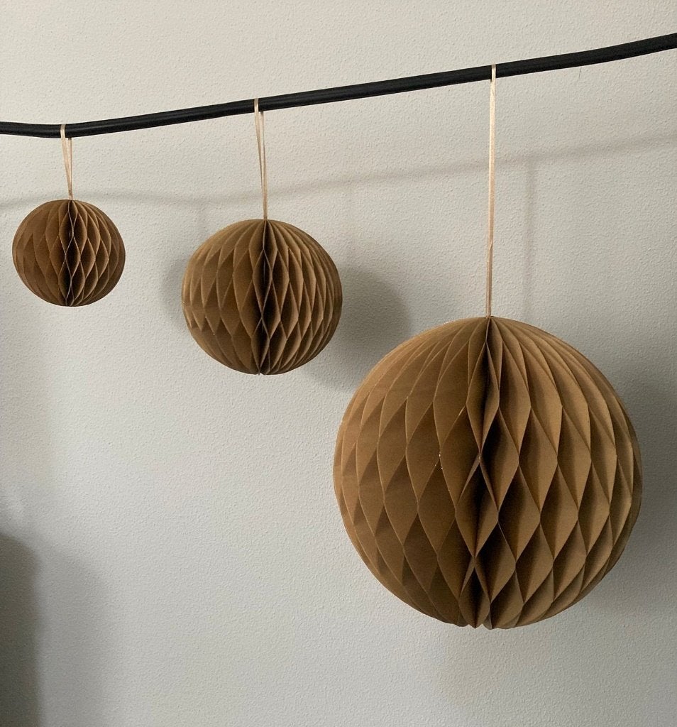 Corios-Honeycomb rond Viv goud met glitter Nieuw!, Ophalen of Verzenden, Nieuw, Versiering, Overige