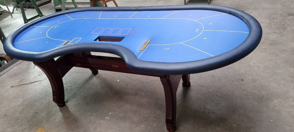 pokertafel, Vijf spelers of meer, Ophalen, Nieuw