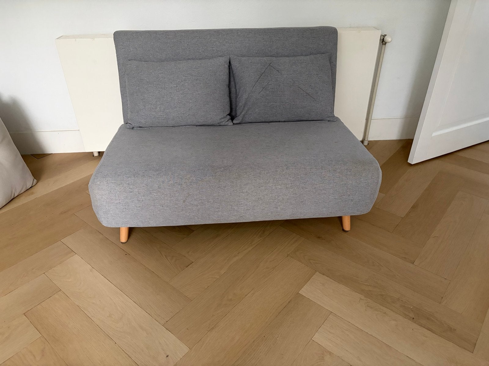 Sklum Slaapbankje, Huis en Inrichting, Slaapkamer | Slaapbanken, Ophalen, Gebruikt, Eenpersoons, Overige maten