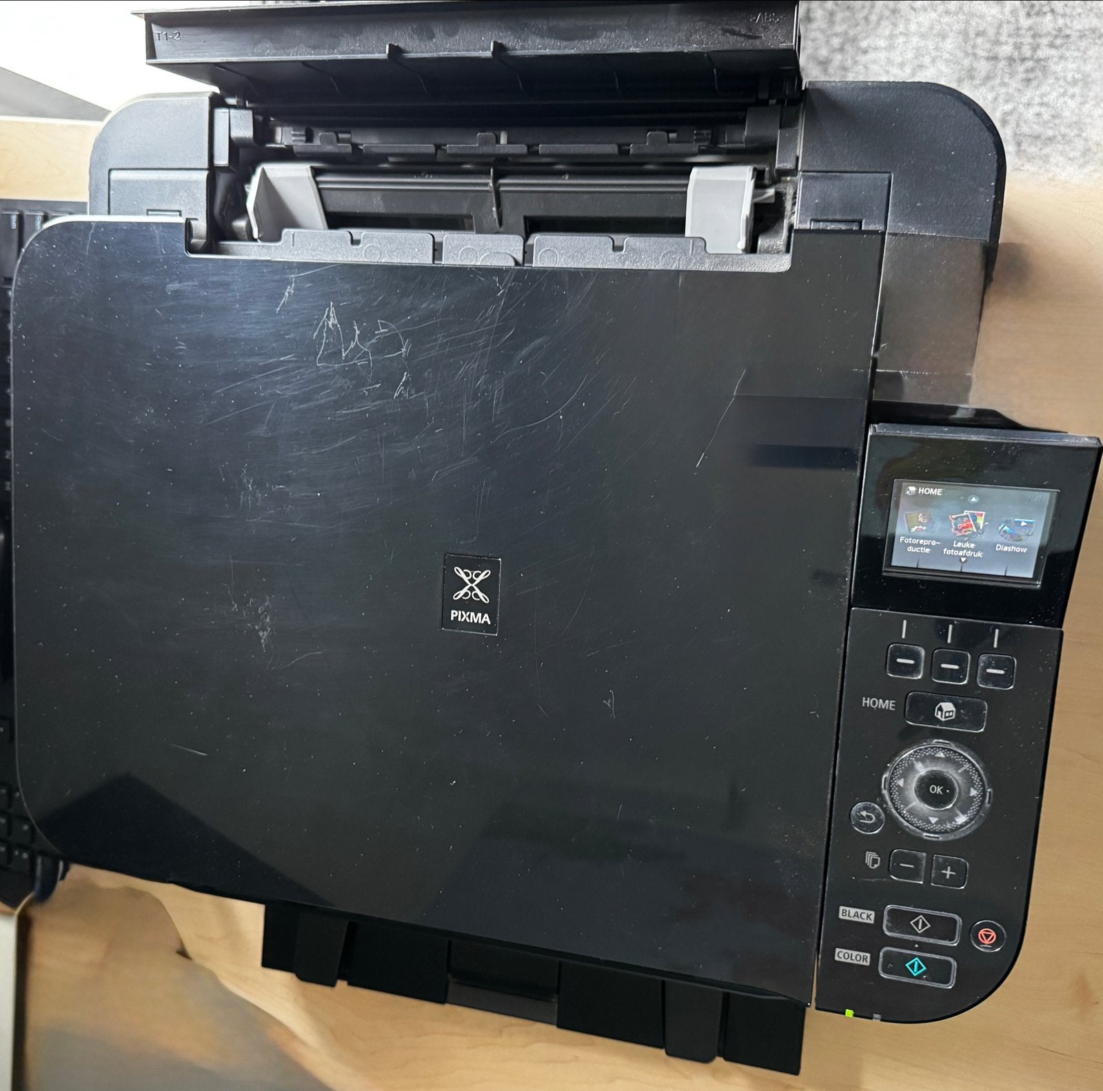 Canon MG5150 All-in-one printer incl set cartridges, Computers en Software, Printers, Gebruikt, Kopieren, Inkjetprinter, All-in-one
