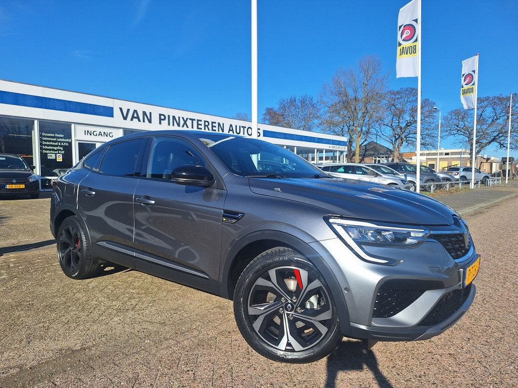 Renault Arkana 1.6 E-Tech Hybrid 145 R.S. Line (bj 2022), Auto's, Renault, Bedrijf, Te koop, Arkana, ABS, Achteruitrijcamera, Adaptive Cruise Control