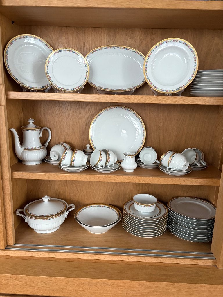 Vintage Bavaria porseleinen servies – Meerteich Bavaria, Ophalen