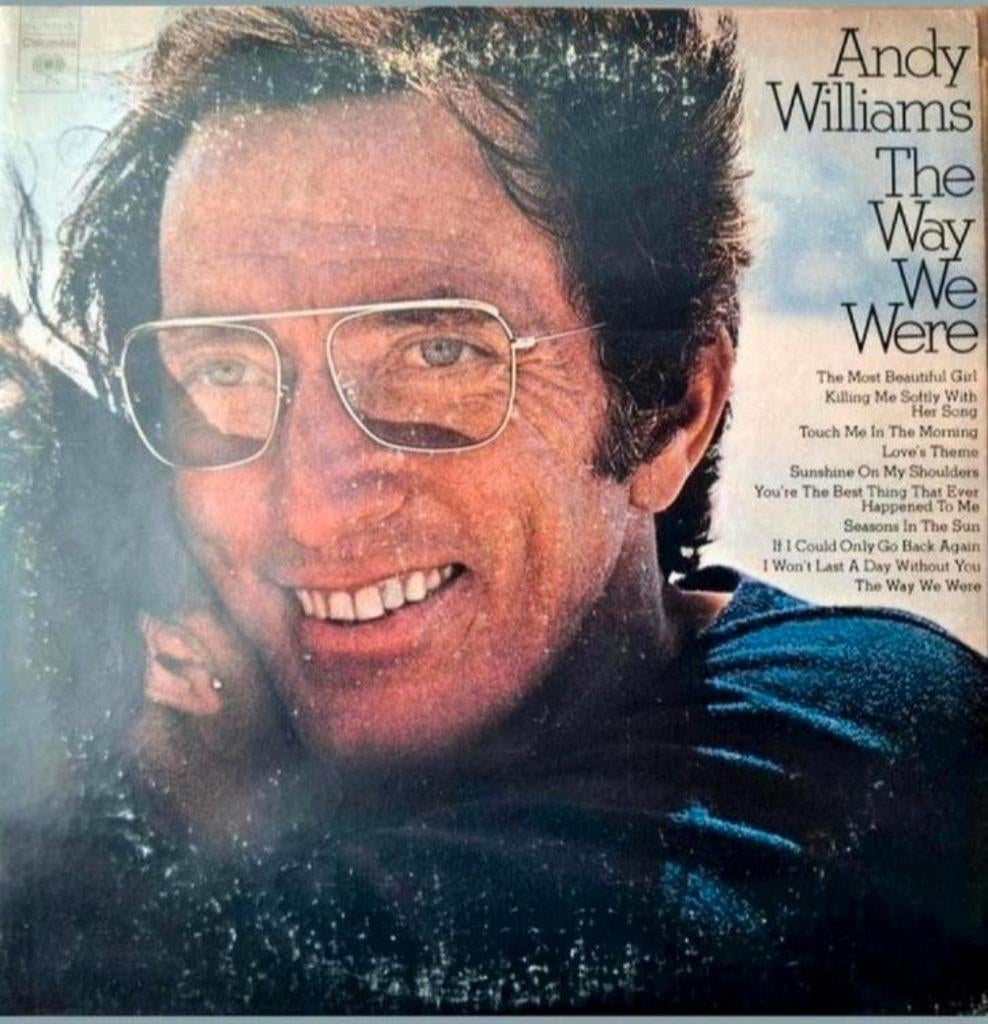 LP  ANDY WILLIAMS - The Way We Were, Cd's en Dvd's, Ophalen of Verzenden, Gebruikt, 12 inch