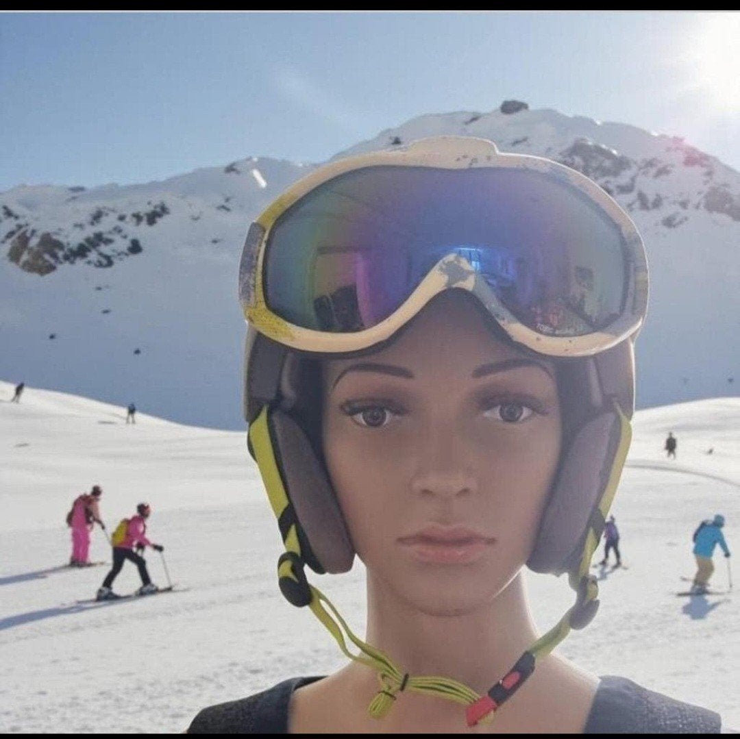 Wintersportset: SINNER skihelm, skibril, REUSCH Handschoenen, Maat 38/40 (M), Overige typen, Ophalen of Verzenden, Zo goed als nieuw