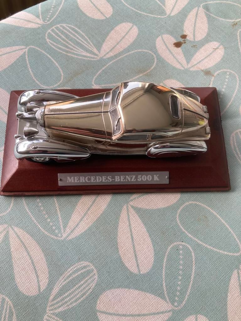 Auto mini model Mercedes-Benz 500K., Ophalen of Verzenden, Zo goed als nieuw, Auto's