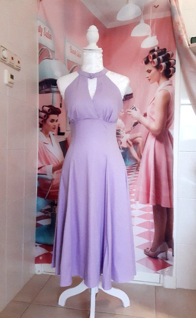 Fifty's dress Marilyn Monroe Hearts&roses, Kleding | Dames, Jurken, Overige kleuren, Verzenden, Zo goed als nieuw, Maat 36 (S)
