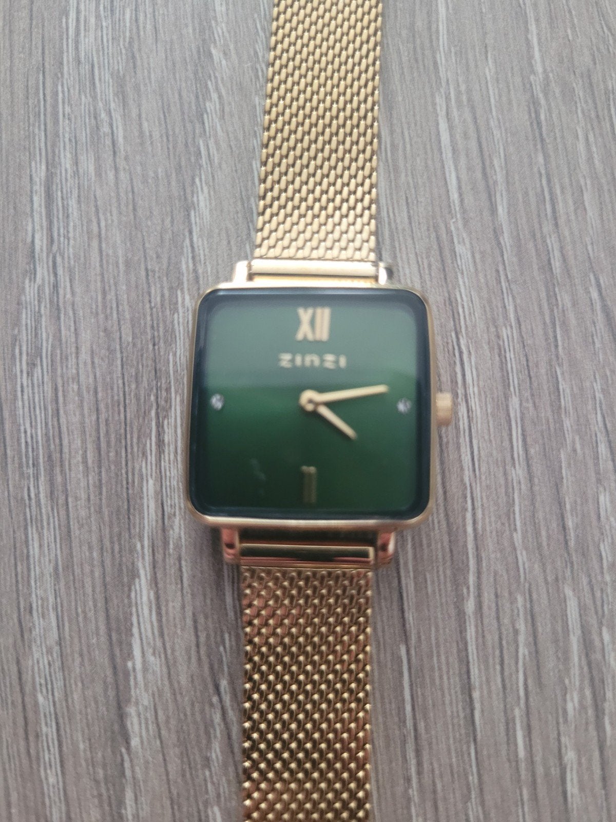 Zinzi gouden dames horloge, Ophalen of Verzenden, Zo goed als nieuw, Staal, Overige merken