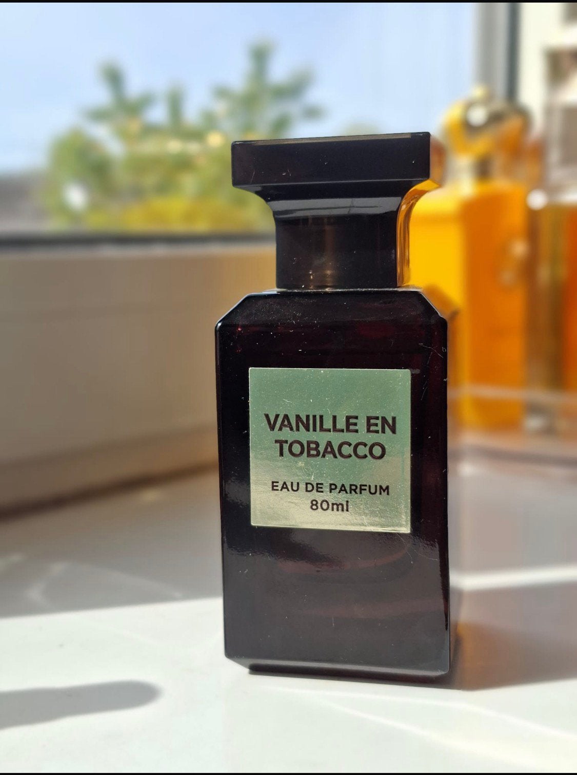 Fragrance World Vanille en Tobacco sampletjes/decants, Verzamelen, Verzenden, Nieuw, Proef of Tester