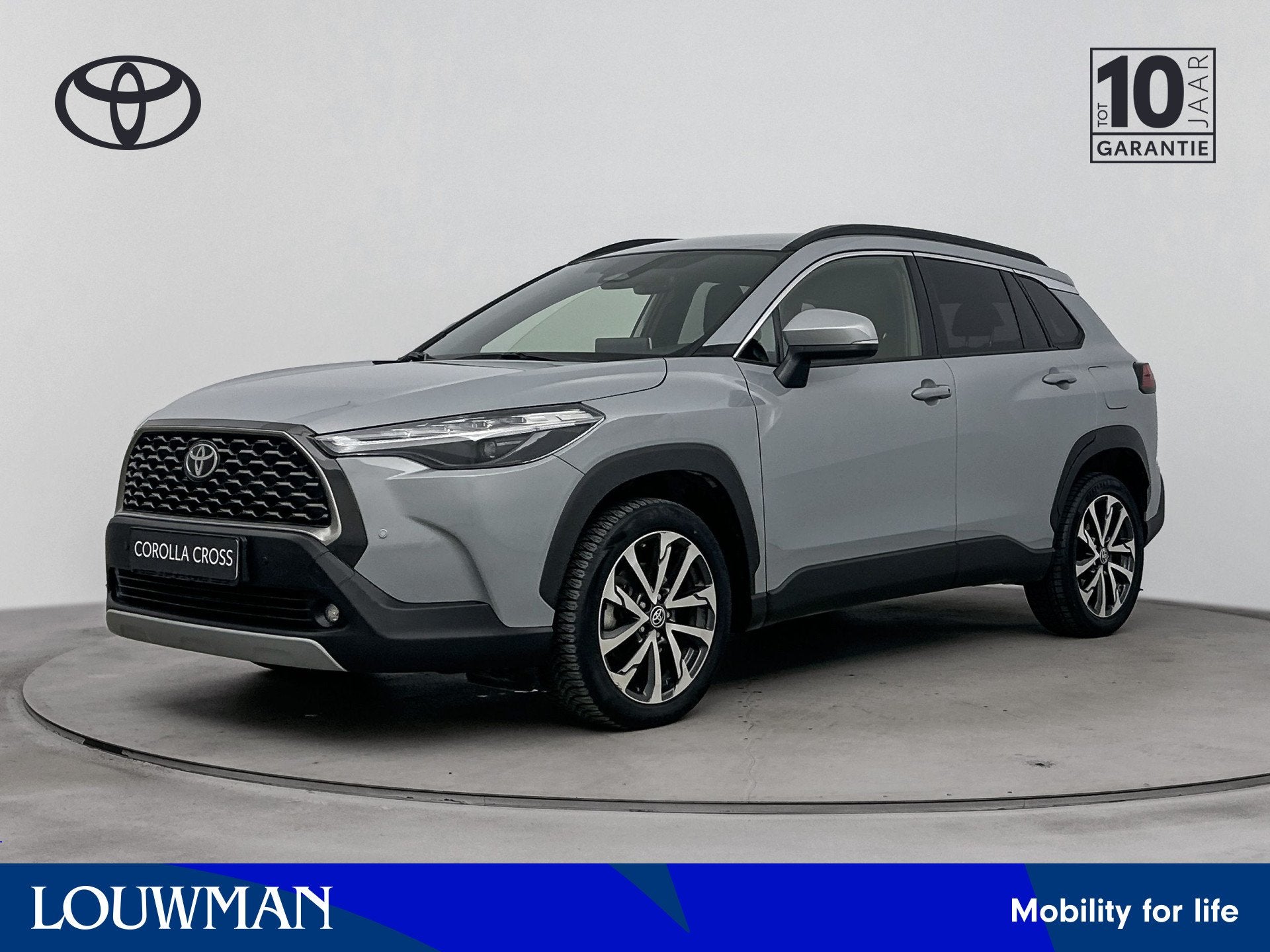 Toyota Corolla Cross Hybrid 140 Style | Stuur-Stoelverwarmin, Auto's, 12 maanden, Stof, Gebruikt, 4 cilinders