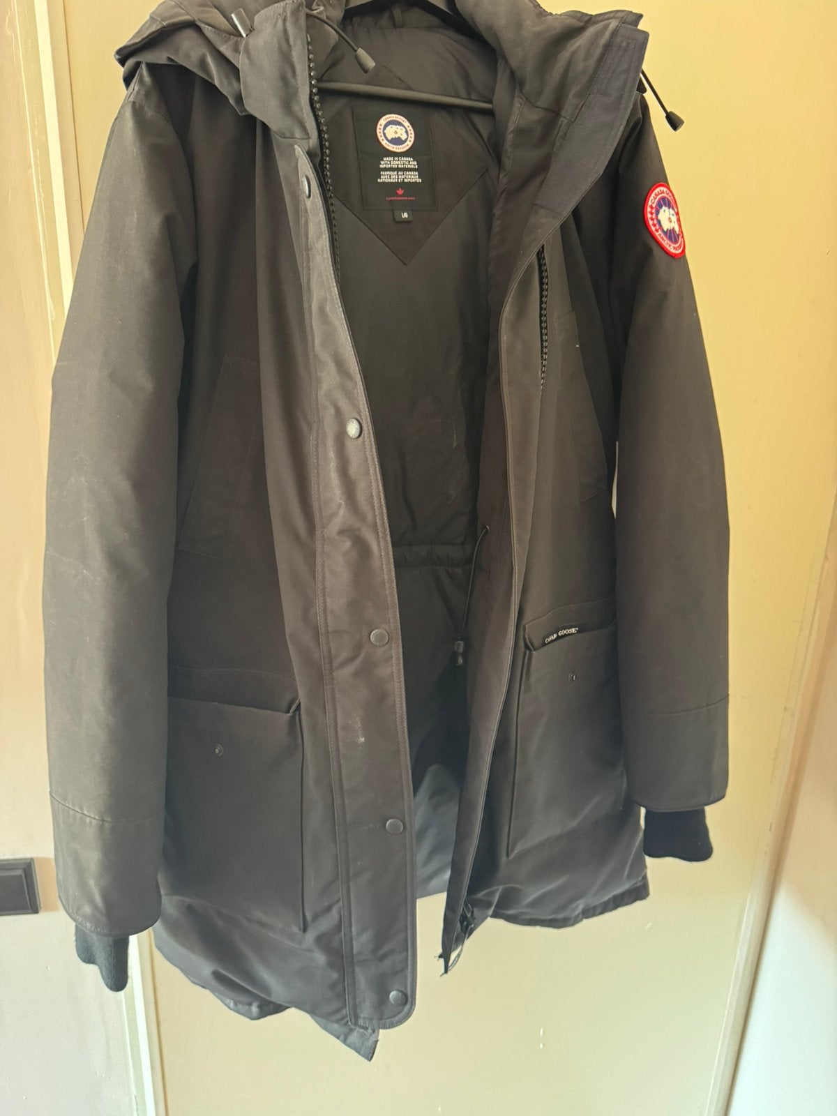 Canada goose winterjas, Ophalen of Verzenden, Zo goed als nieuw, Zwart