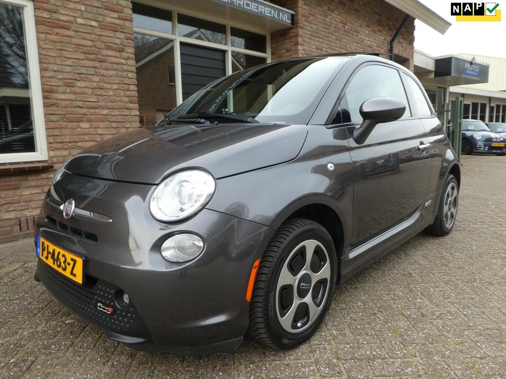 Fiat 500 E 24kwh Automaat / Climate Contol / Stoelverwarming, Auto's, Fiat, Bedrijf, Te koop, 500E, ABS, Airbags, Airconditioning