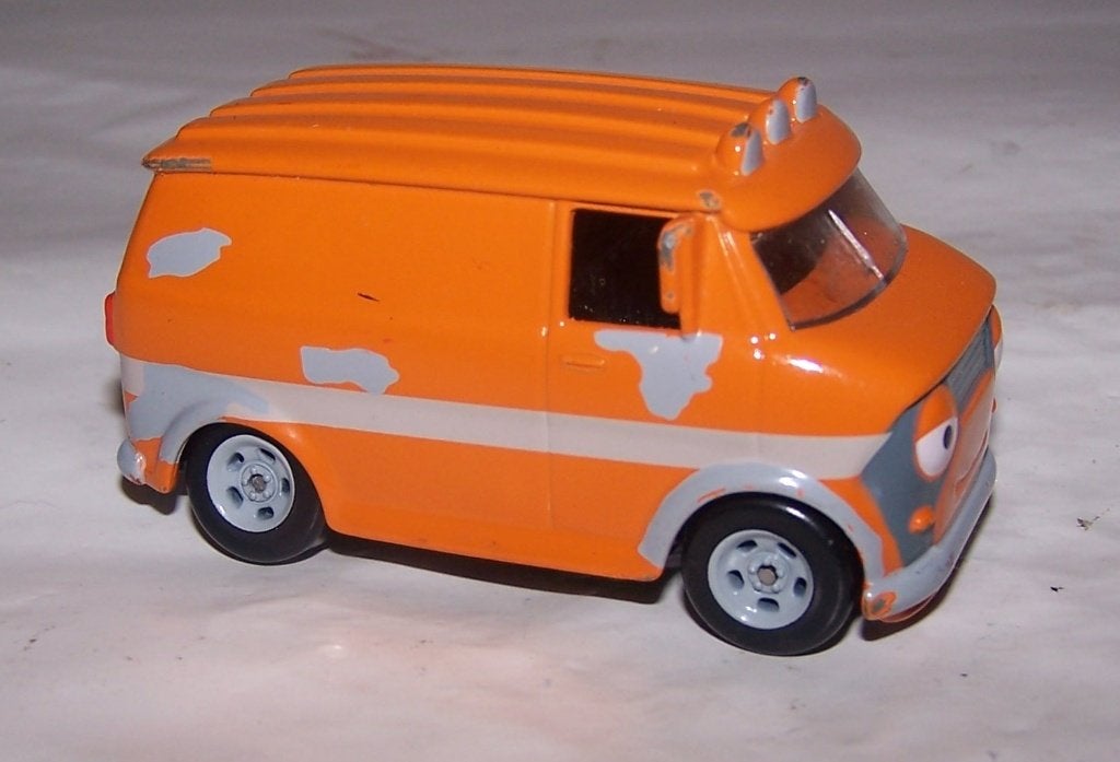 Vintage Corgi Toys Olly bus. Izgs., Ophalen of Verzenden, Zo goed als nieuw
