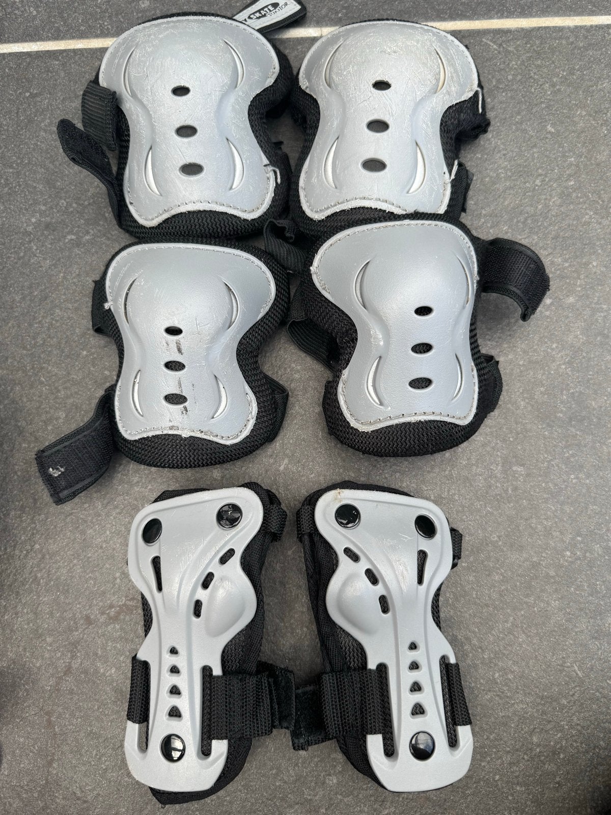 HY SKATE JUNIOR Skater-Schutz-Set (6-delig), Ophalen of Verzenden, Gebruikt, Bescherming