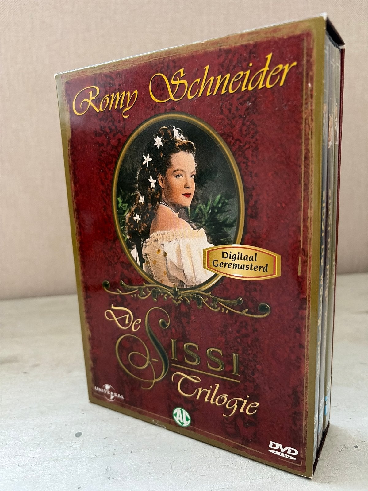 Romy Schneider - De Sissi Trilogie DVD Boxset, Nederlands, Duits, Ophalen of Verzenden, Gebruikt