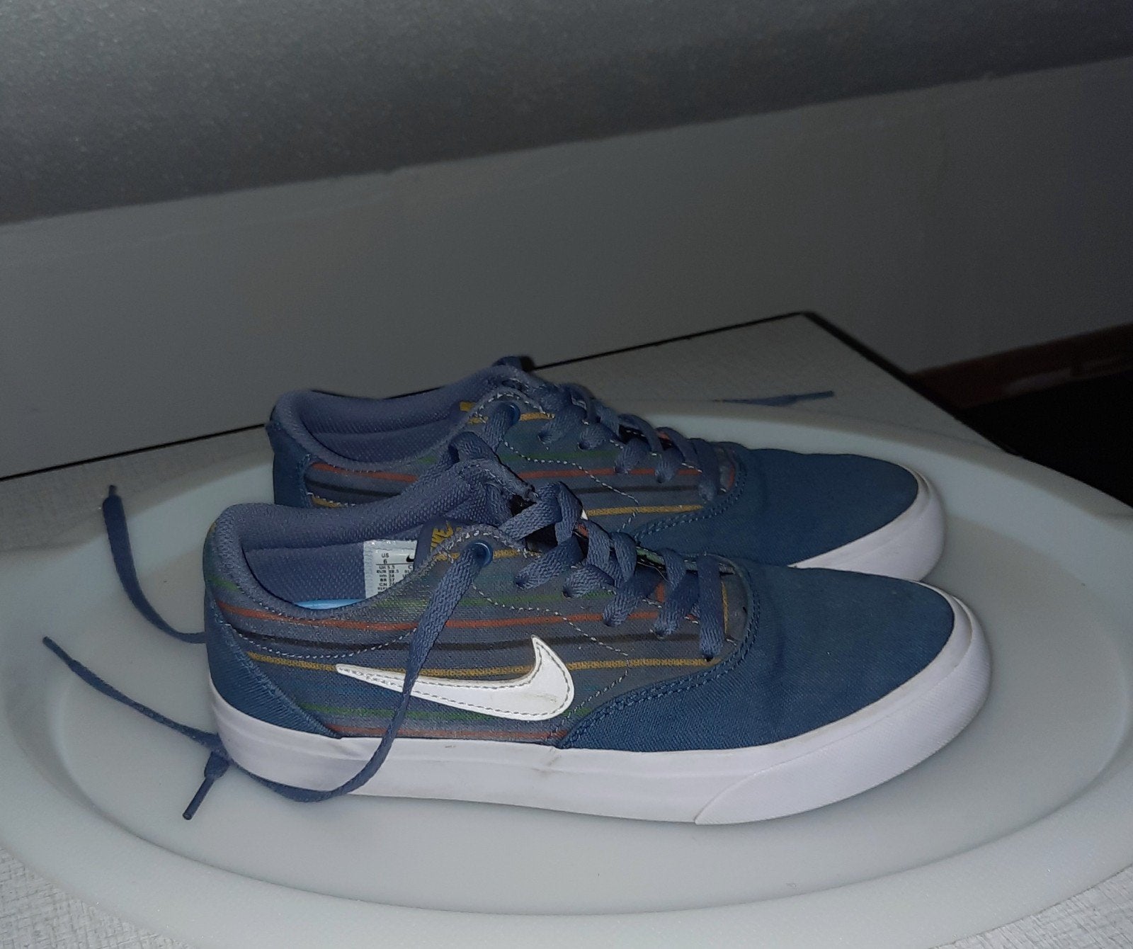 Nike SB Charge Canvas Premium sneakers maat 38,5., Nike, Ophalen of Verzenden, Gedragen, Sneakers of Gympen