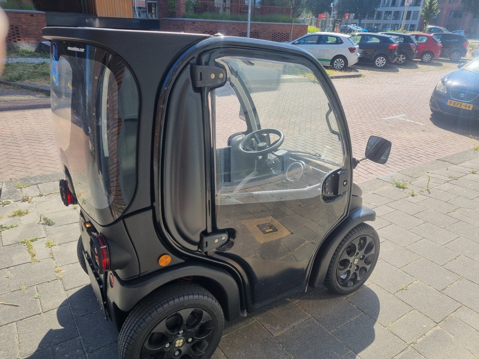 estrima biro limited edtion, Diversen, Brommobielen en Scootmobielen, Ophalen of Verzenden, 46 km of meer, Overige merken, 16 km/u of meer