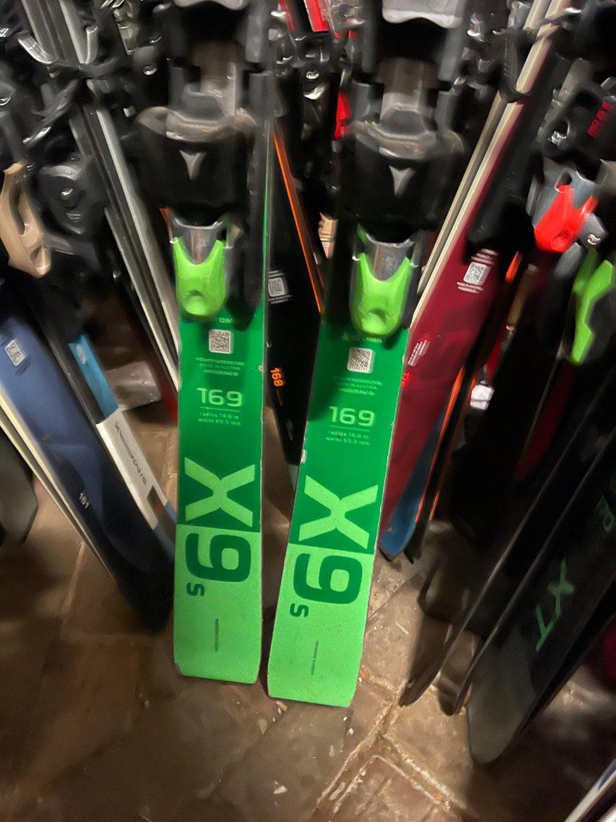 169cm ATOMIC REDSTER X9 1200€ voor kenners, 160 tot 180 cm, Ophalen of Verzenden, Zo goed als nieuw, Carve