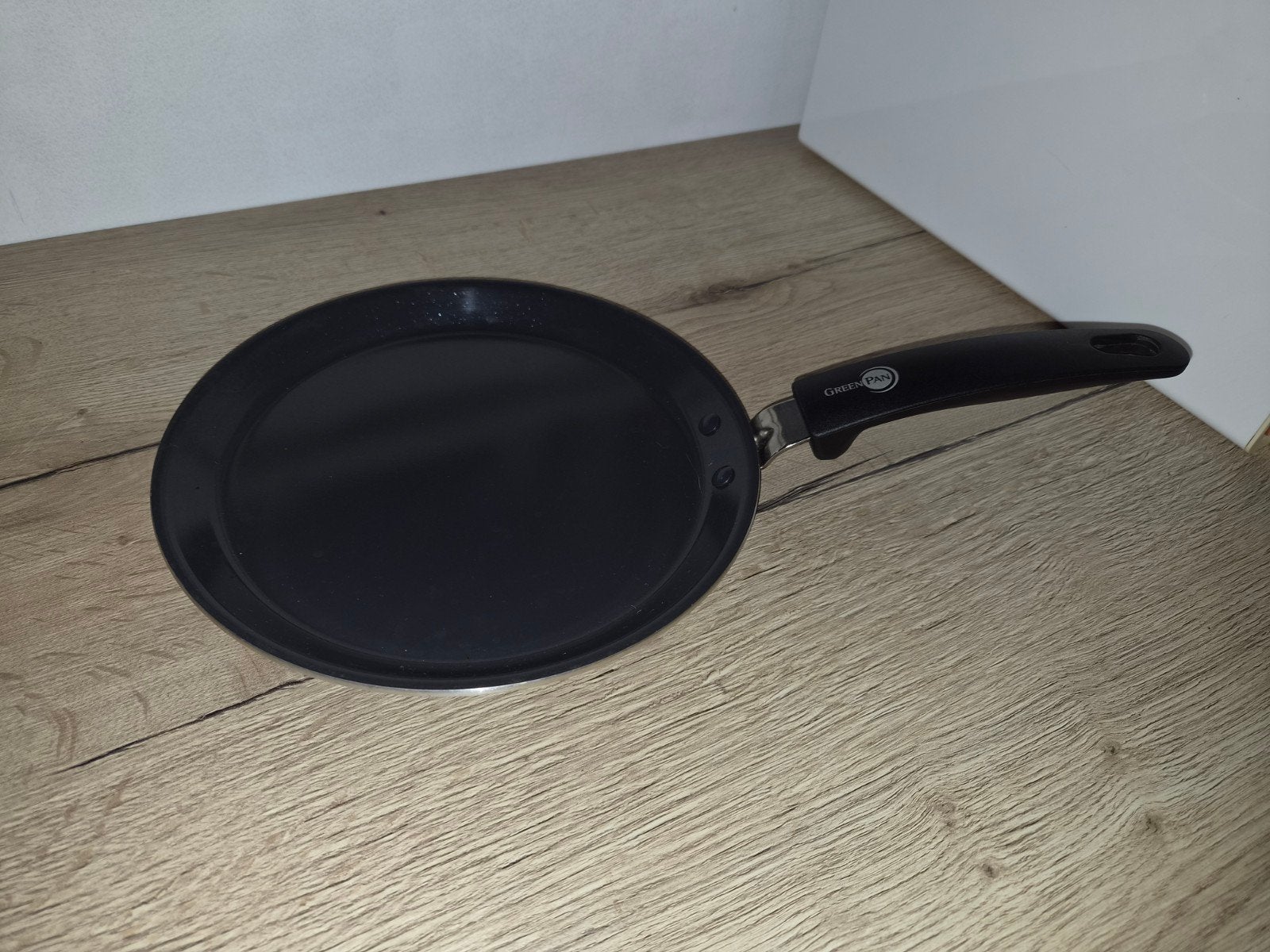 GreenPan pannenkoekenpan - Zo goed als nieuw, Antiaanbaklaag, Zo goed als nieuw, GreenPan, Ophalen