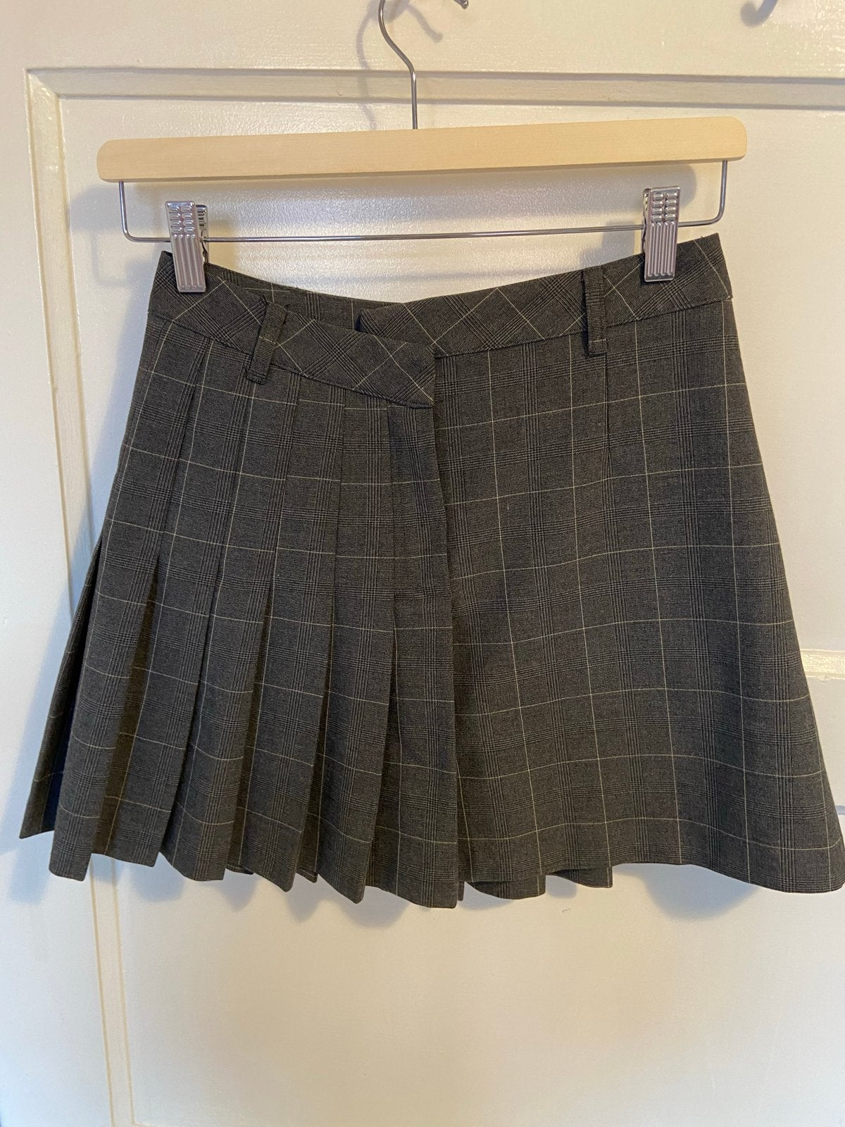 Mooie geruite rok - Maat XS - Zeer goede staat, Kleding | Dames, Rokken, Ophalen of Verzenden, Zo goed als nieuw, Maat 34 (XS) of kleiner