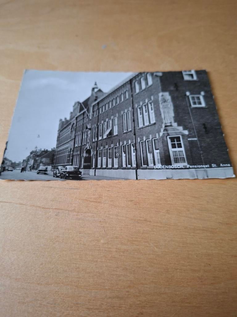 Oudenbosch Pensionaat St. Anna, Verzamelen, Ansichtkaarten | Nederland, Ophalen of Verzenden, 1940 tot 1960, Gelopen, Noord-Brabant