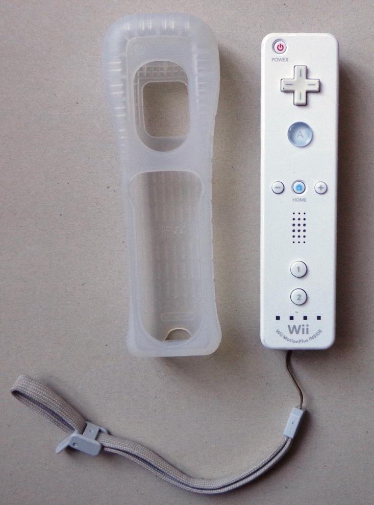 Originele Wii Motion Plus Remote Controller Wit, Ophalen of Verzenden, Zo goed als nieuw, Wii, Wii-mote of Nunchuck